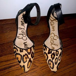 Cheetah Print Sam Edelman Heals